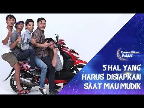 5 Hal yang Harus Disiapkan Saat Mau Mudik