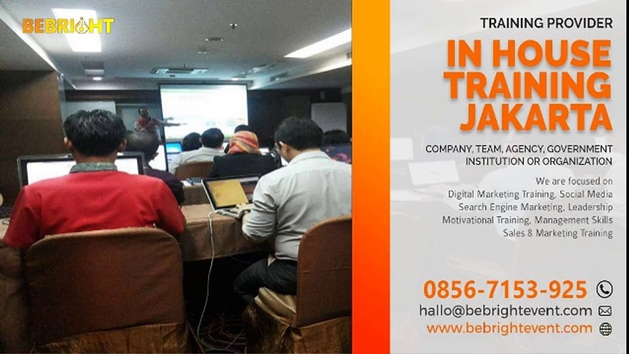 0856-7153-925 - In House Training And Development