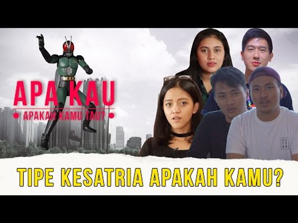 Tipe Kesatria Apakah Kamu?