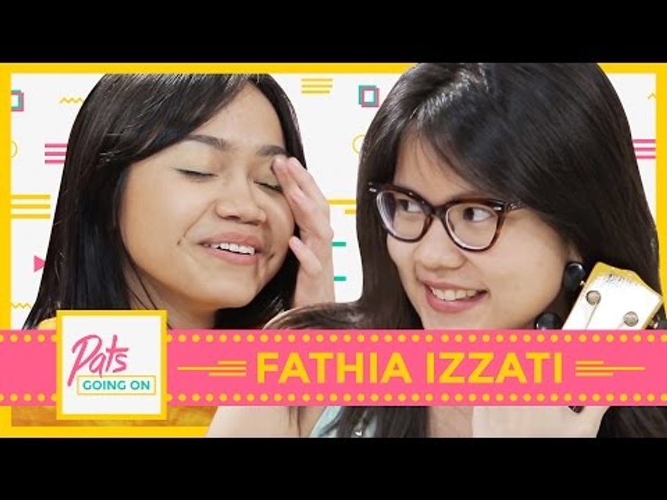 NOT MY ARMS MAKEUP CHALLENGE with Fathia Izzati - Pats Going On