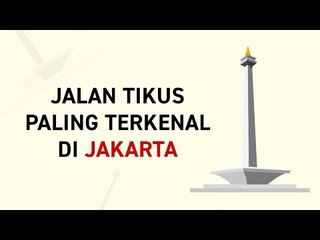 Jalan Tikus Paling Terkenal di Jakarta