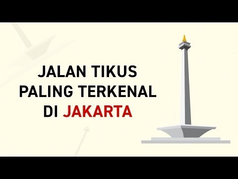 Jalan Tikus Paling Terkenal di Jakarta