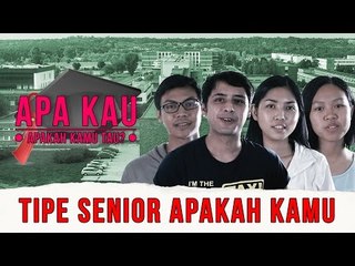 Tipe Senior Apakah Kamu?