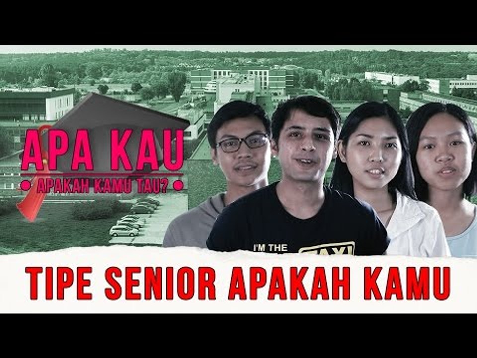 Tipe Senior Apakah Kamu?