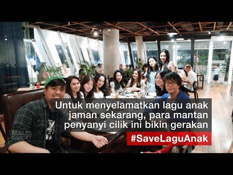 Gerakan #SaveLaguAnak dari Para Mantan Penyanyi Cilik