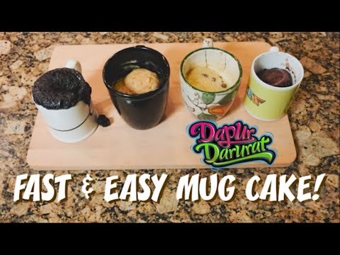 Fast & Easy Mug Cake - Dapur Darurat Quickie