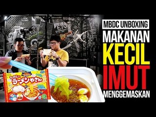 Makanan Kecil Imut Menggemaskan (Popin Cookin Ramen Indonesia)