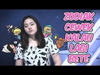 Zodiak Cewek Kalau Lagi Bete
