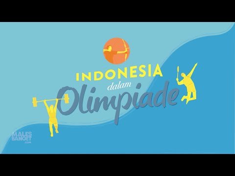 [Infografis] Prestasi-prestasi Indonesia dalam Olimpiade