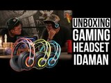 Unboxing Gaming Headset Idaman