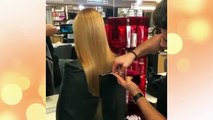 Amazing Long Hair Cutting!-fnq6HUuqqHo