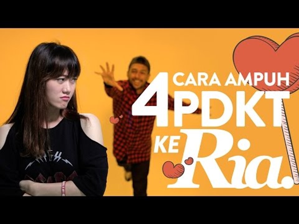 4 Cara Ampuh Pedekate ke Ria [Presented by Enervon C]