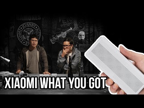 RoidMi & Mi Bluetooth Speaker #XiaomiWhatYouGot - MBDC Unboxing