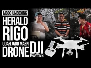 Herald & Rigo Udah Jago Maen Drone! (DJI Phantom 4)