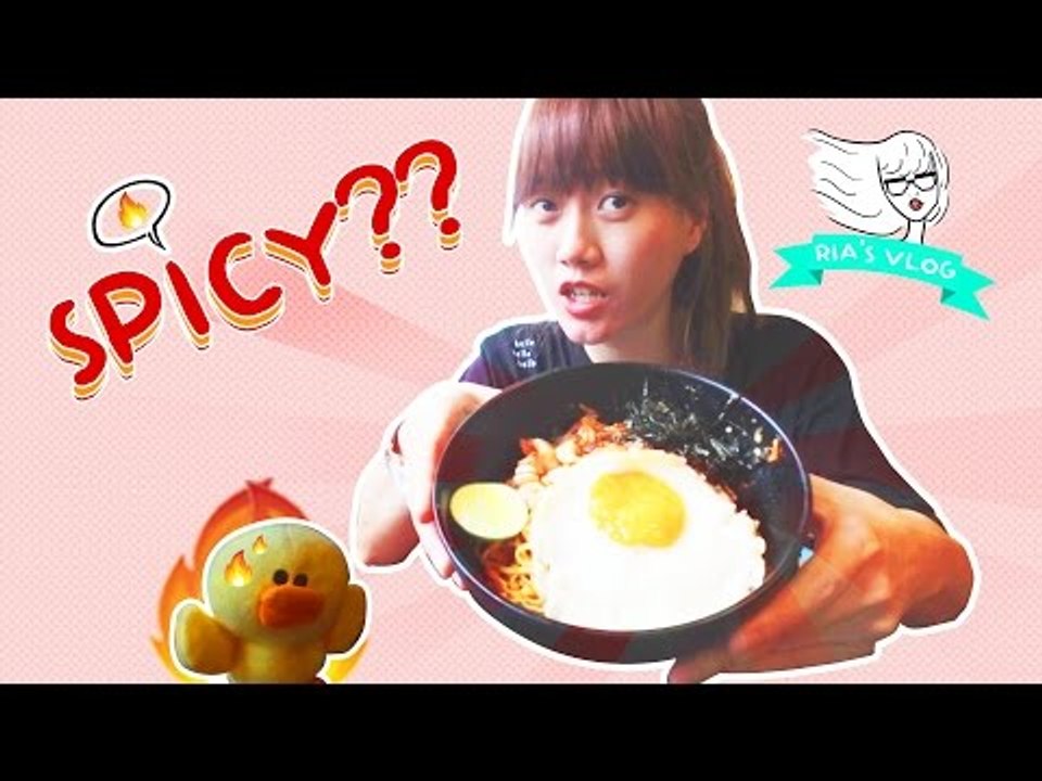 Ramen Challenge di Benton - Ria's Vlog #16