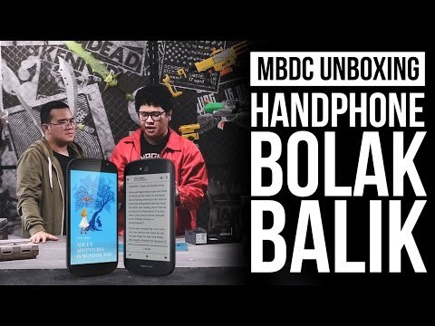 HANDPHONE LAYAR BOLAK BALIK? - Bukan Bros Unboxing