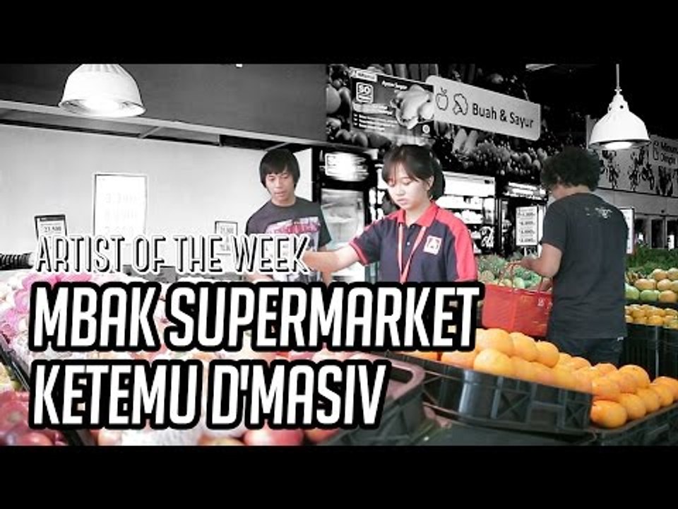 Mbak-mbak Supermarket Ini Akhirnya Kesampean Ketemu D'MASIV