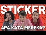 Ngetes Kreativitas Pake Sticker?!