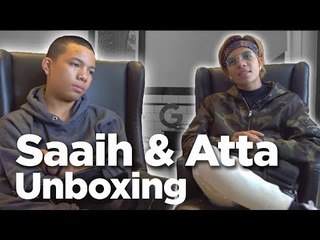 Saaih vs. Atta Halilintar, Siapa yang Lebih Banyak Hape-nya?