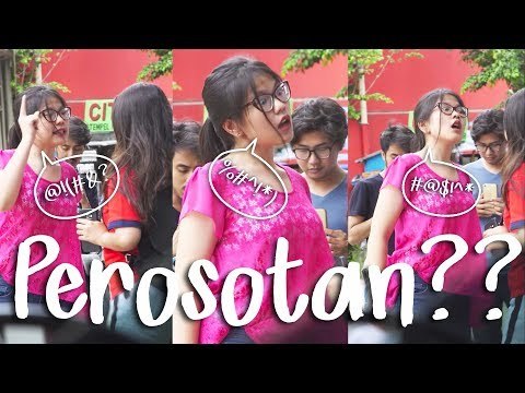 LO NGOMONGIN GUE KAN DI PEROSOTAN?