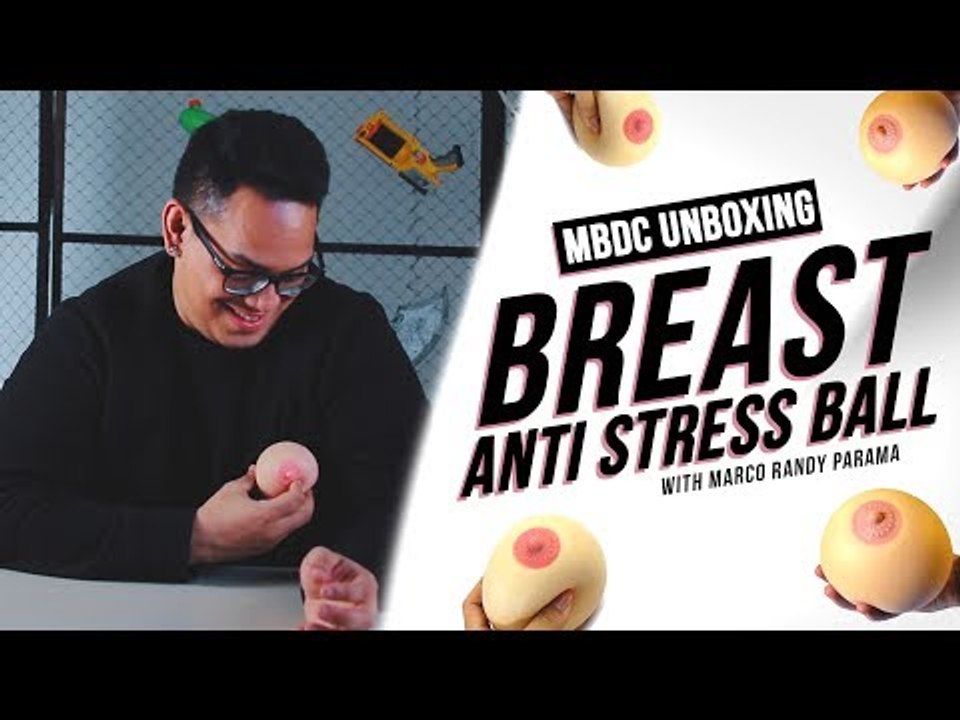 Stress Ball, Slime Magnet dan Es Batu Metal - MBDC Unboxing