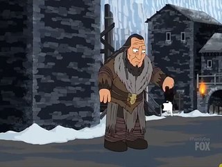 Family Guy - Game of Thrones