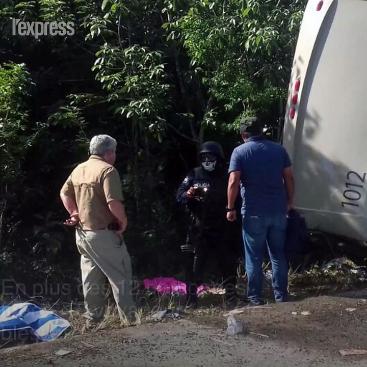 Mexique: Au moins 12 touristes tués dans un accident de bus