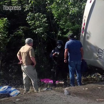 Mexique: Au moins 12 touristes tués dans un accident de bus
