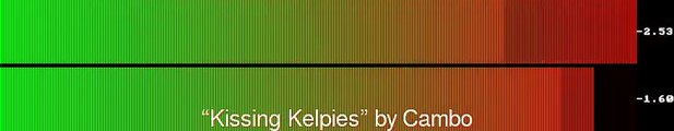 Kissing Kelpies