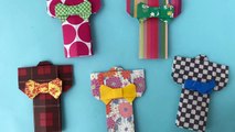 【かんたん折り紙】ゆかた(着物）　Origami Yukata(Kimono)-PDtz3xgb7eY