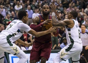 NBA - L'action de filou de LeBron !