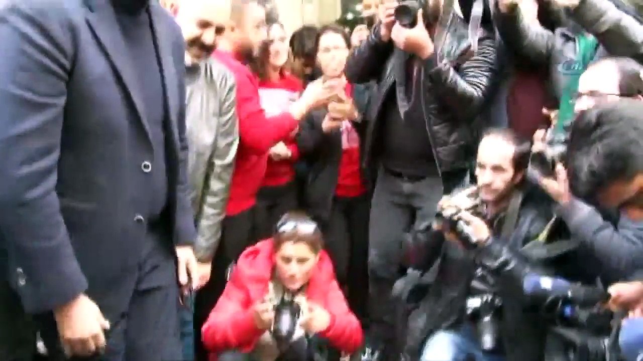 Aydın'da Fikret Orman İzdihamı
