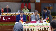 Bangladeş İle Türkiye Arasında 2 Anlaşma İmzalandı