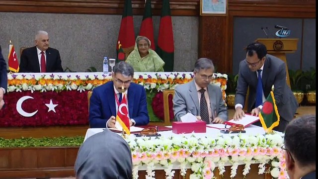 Bangladeş İle Türkiye Arasında 2 Anlaşma İmzalandı