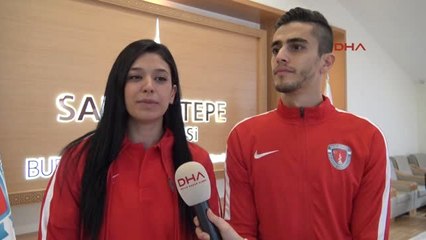 Nur Tatar Askari: "2020 Tokyo'da Hem Ülkeme, Hem Kulübüme, Hem de Aileme O Madalyayı Getirmek...