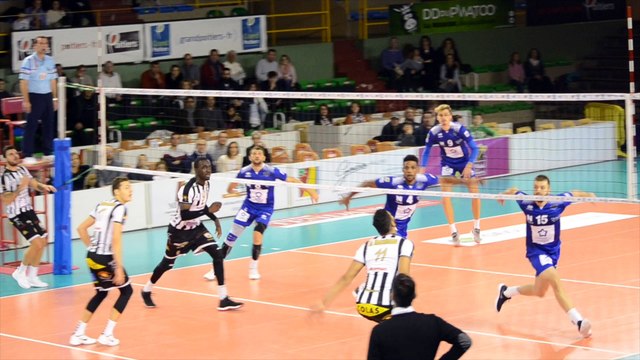 2017.12.17 Résumé de la 11 ème journée de LAM Poitiers - Montpellier