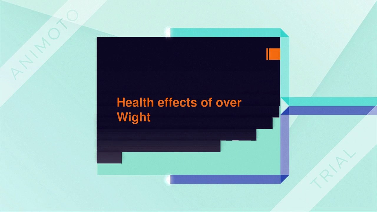 Health Effects of Over Weight