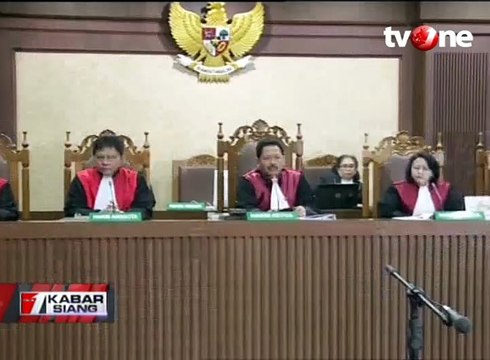 Sidang Pembacaan Eksepsi Setya Novanto