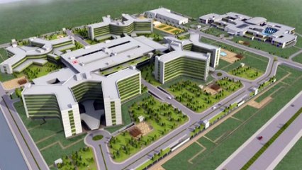 Şehir Hastanesi bölgenin sağlıkta cazibe merkezi olacak