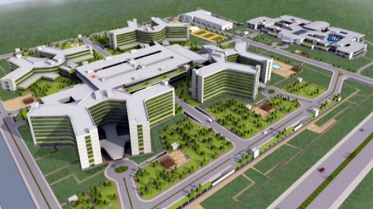 Şehir Hastanesi bölgenin sağlıkta cazibe merkezi olacak