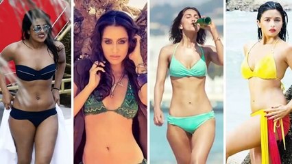 ये हैं बॉलीवुड की बिकिनी बेब्स , Bollywood actresses who rocked the bikini look_HD