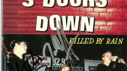 Dangerous Game (Rare Killed By Rain Album) - 3 Doors Down