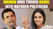 Rahul Gandhi is a changed man and politician thanks to Ramya | Oneindia News
