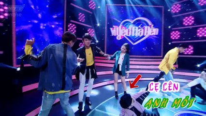 HTV VÌ YÊU MÀ ĐẾN - DJ Mie từ chối Bảo Kun để tỏ tình chàng trai khác - VYMD #13 FULL - 7_12_2017