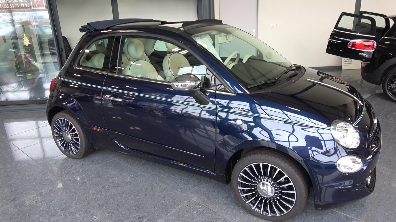 FIAT 500 RIVA Limited Edition
