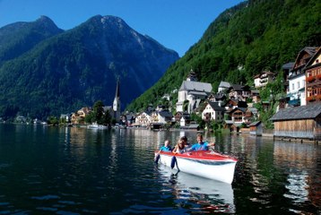 Our Natural World  - The Land  Between Rock and Lake (Hallstatt Austria)