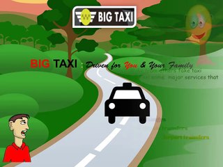 Enjoy absolutely Cheap & Lowest Fare In Big Taxi Services