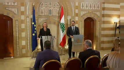 EU and Lebanon hold first official talks since PM Hariri's return