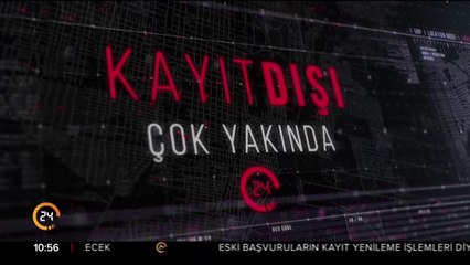 #KayıtDışı yakında 24 TV'de