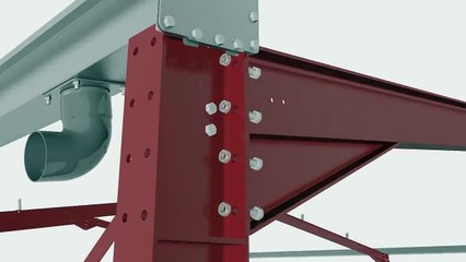 Steel portal frame building construction - dailymotion